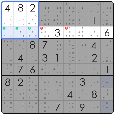 sudoku methods advanced